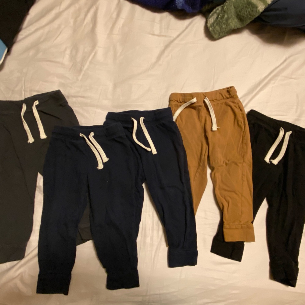Old navy toddler pants bundle